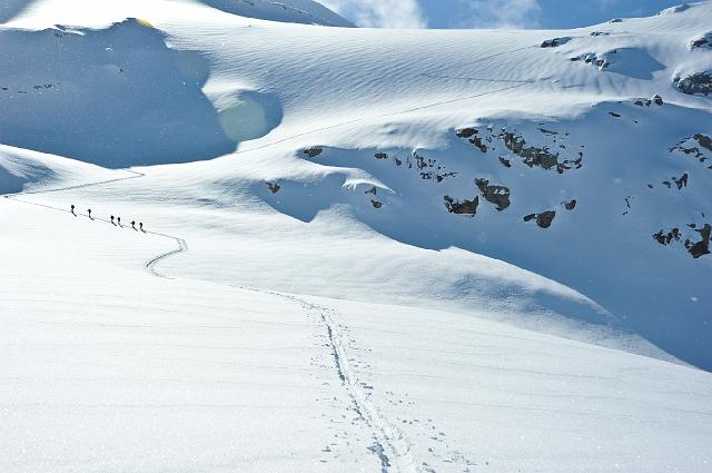 25 Am naechsten Tag Aufstieg zum Gran Paradiso